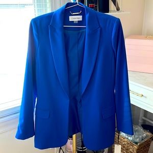 Gently Used Calvin Klein Open-Front Blazer 💙